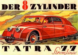 1933 Tatra 77